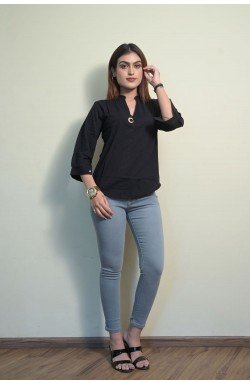 Woman Top-Black