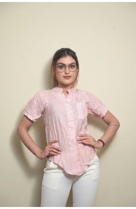 Woman Top-Pink