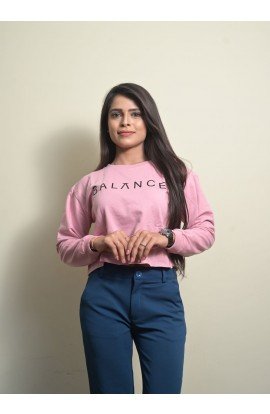 Woman Top-Pink