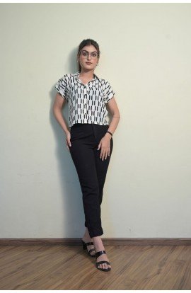 Woman Top-White