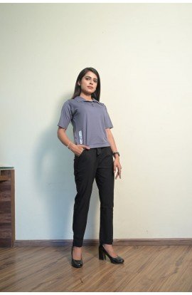 Woman Top-Grey