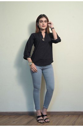 Woman Top-Black