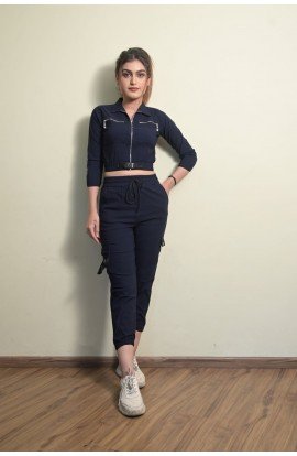 Woman Top-Blue